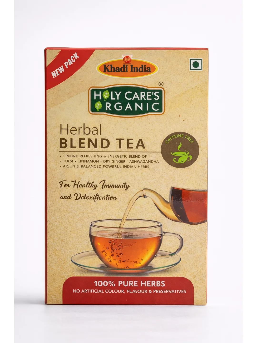HOLY CARE'S HERBAL BLEND TEA