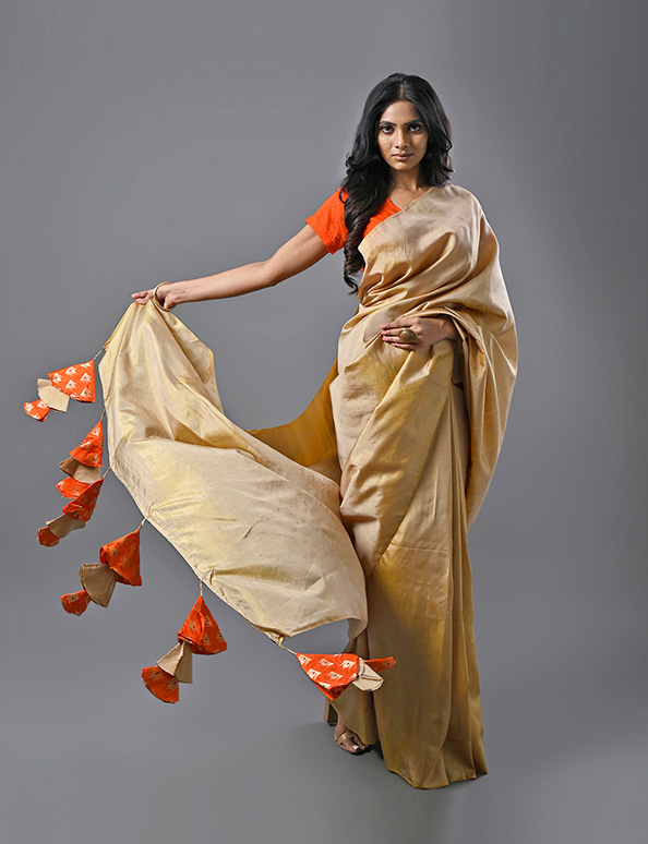 Tussar Silk Sarees - Zameeni