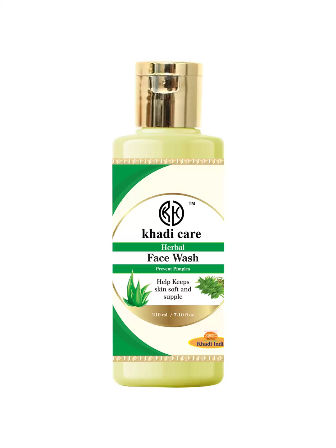 Khadi Care Herbal Face Wash - 210ml