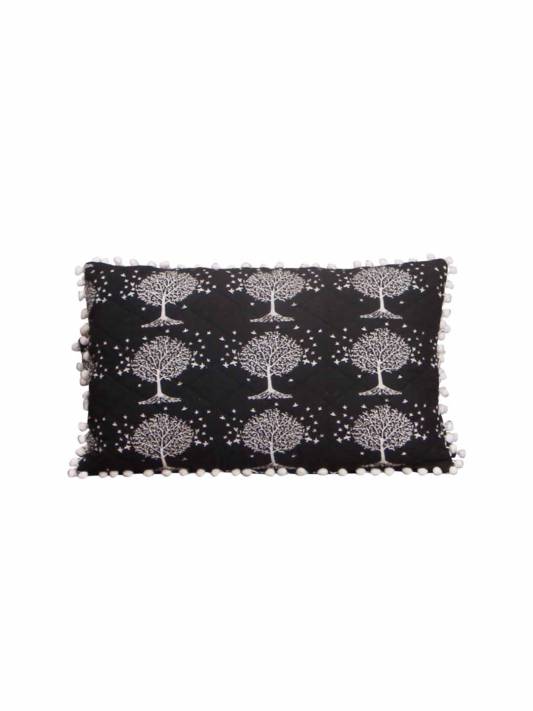 Cotton CS Cushion Covers - Black