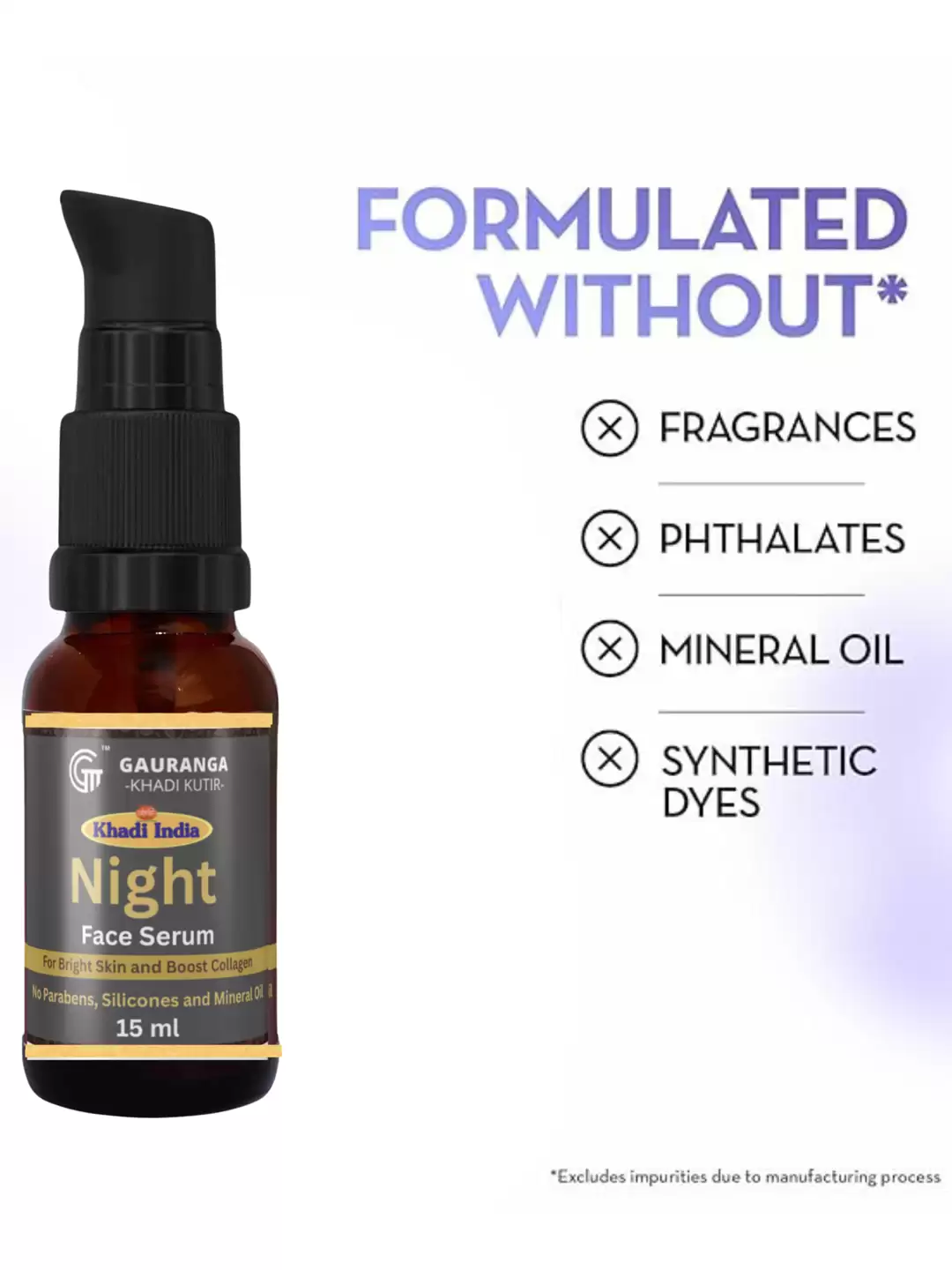 Khadi Night Serum 15ml