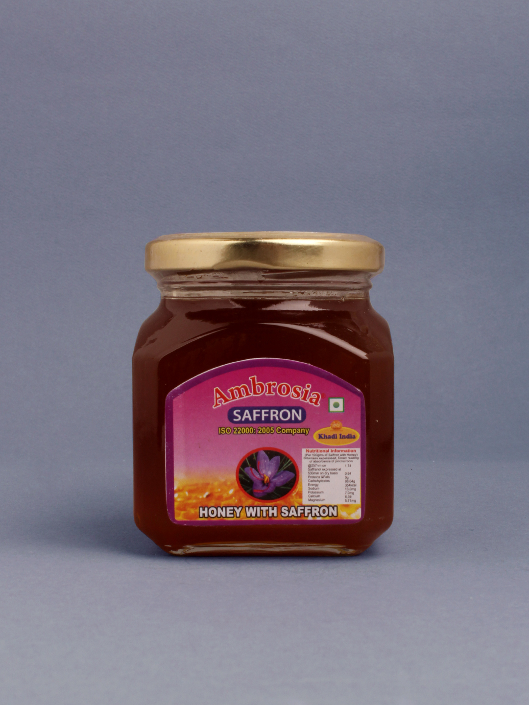 AMBROSIA SAFFRON HONEY 300gm