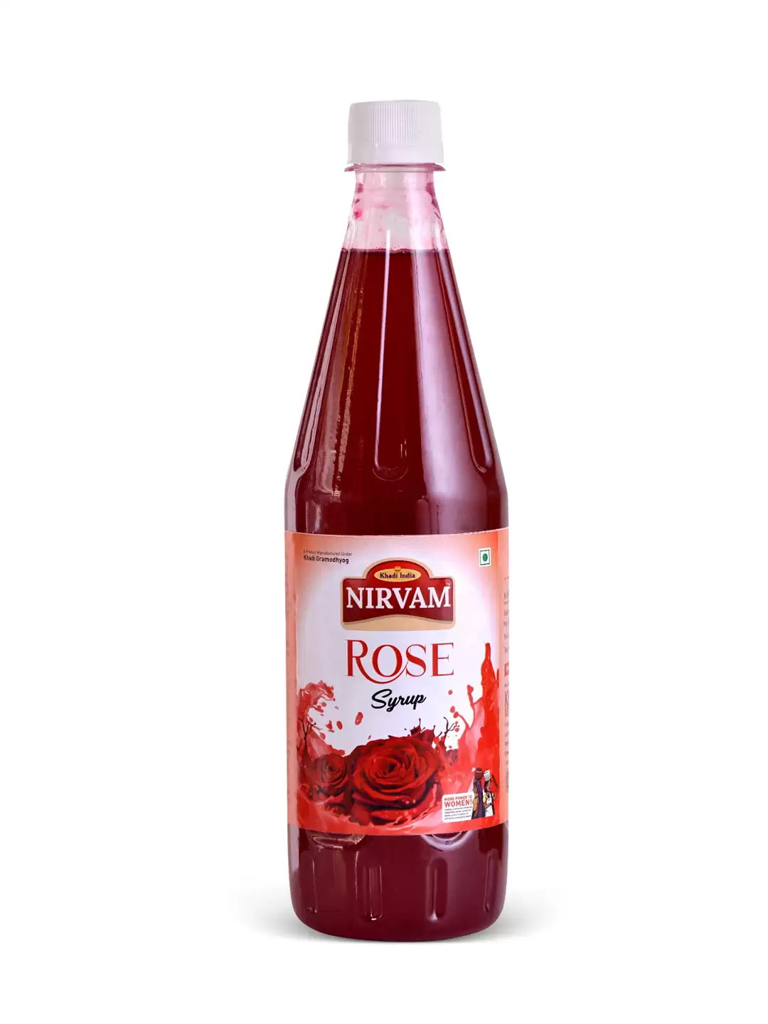 Nirvam Rose Sharbat 750 ml