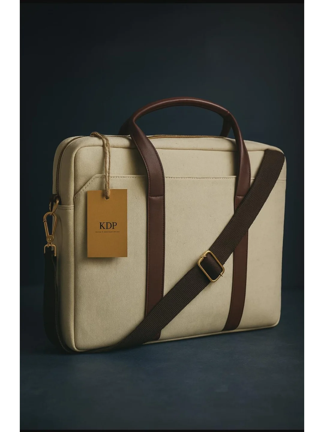 Khadi Laptop Bag