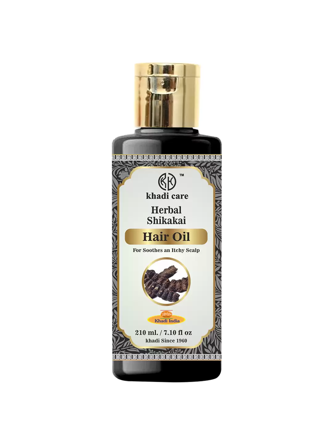 Khadi Care Herbal Shikakai Hair Oil - 210ml