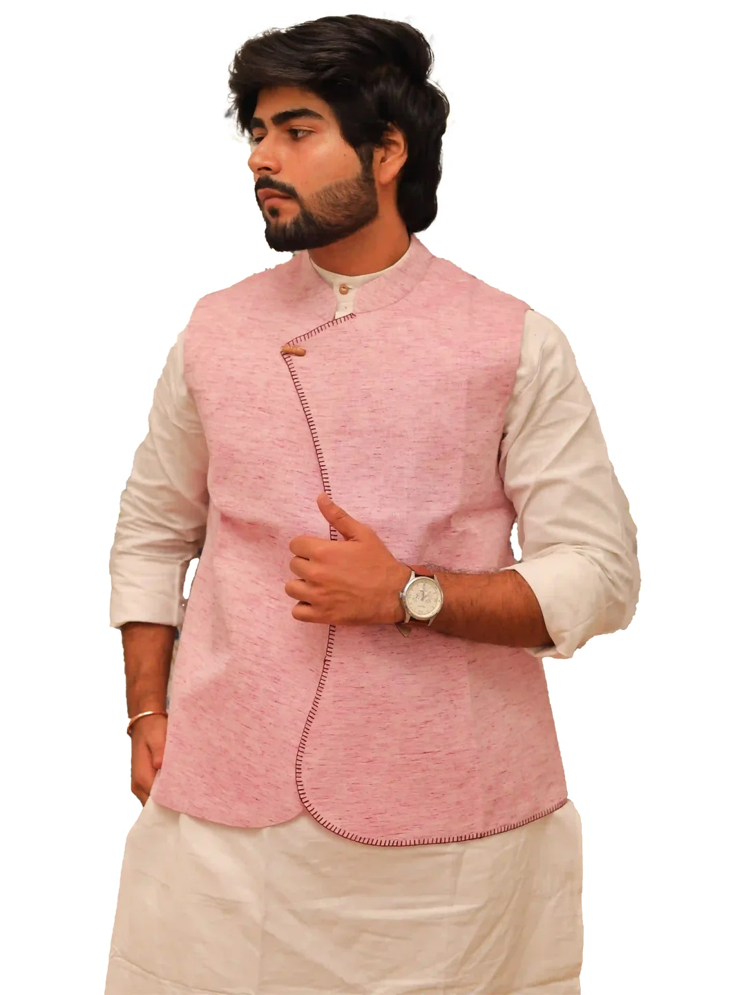 Khadi gramodyog nehru top jacket