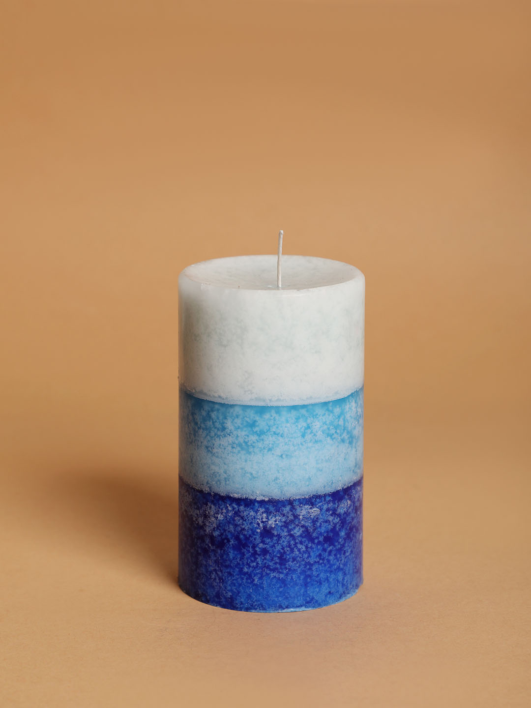 Forest Scented Pillar Candle - Triton Blue