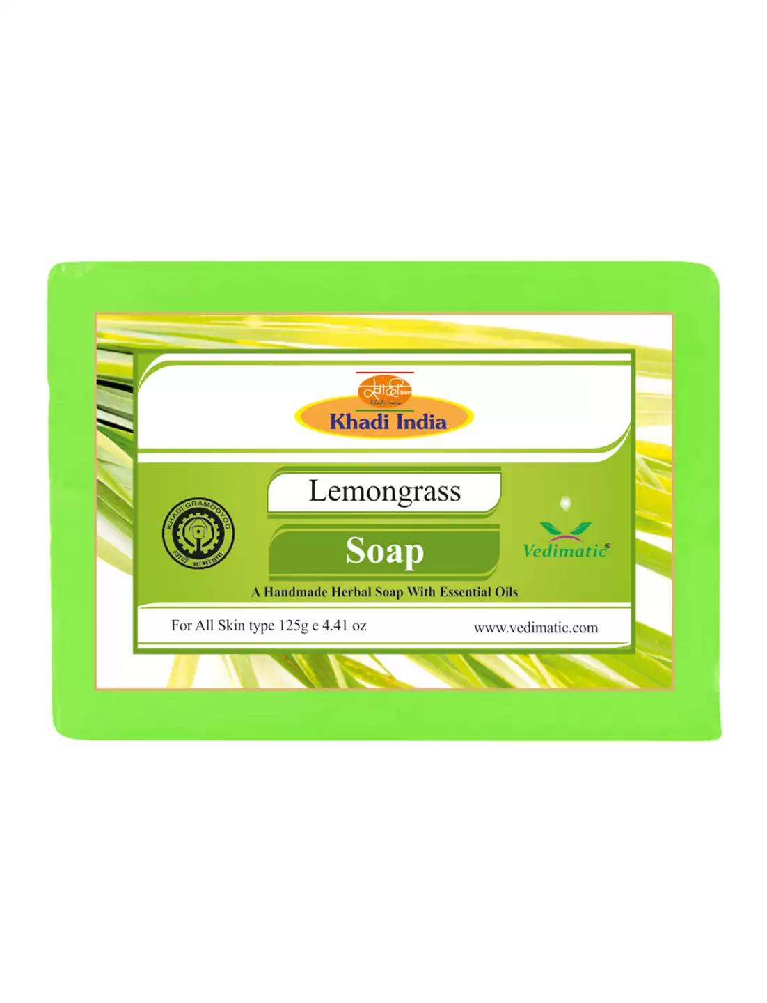 HERBAL LEMONGRASS SOAP