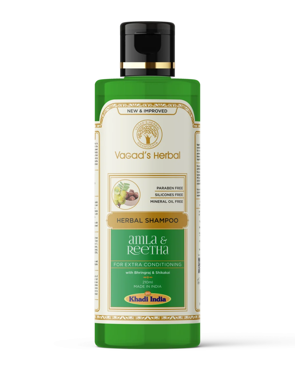 VAGAD'S Amla & Reetha Shampoo 210ml