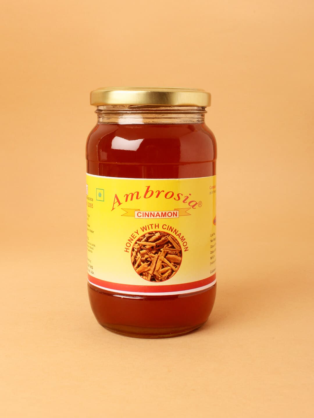 Ambrosia Cinnamon Honey 500gm