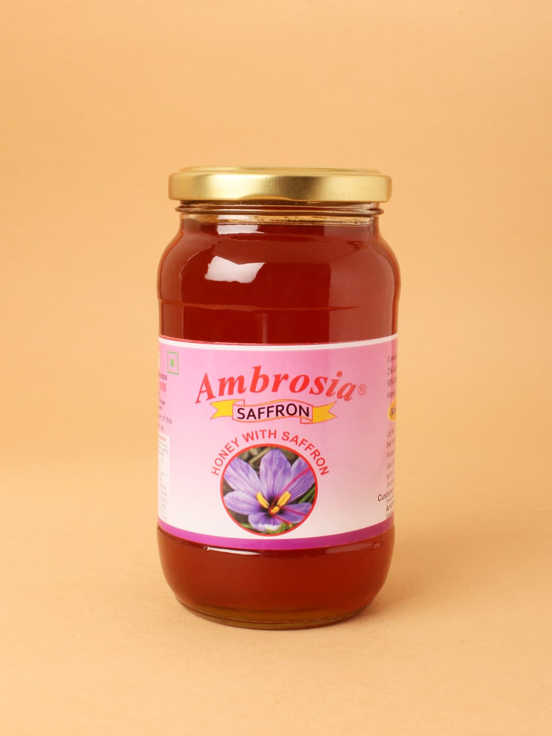 Ambrosia Saffron Honey 500gm