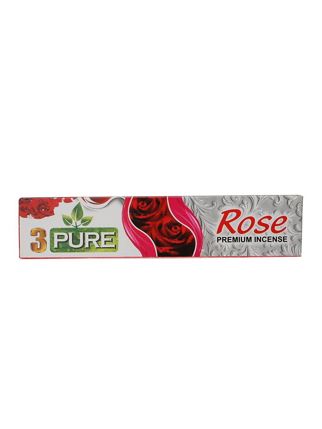 3Pure Incense Stick (ROSE) Pack of 5