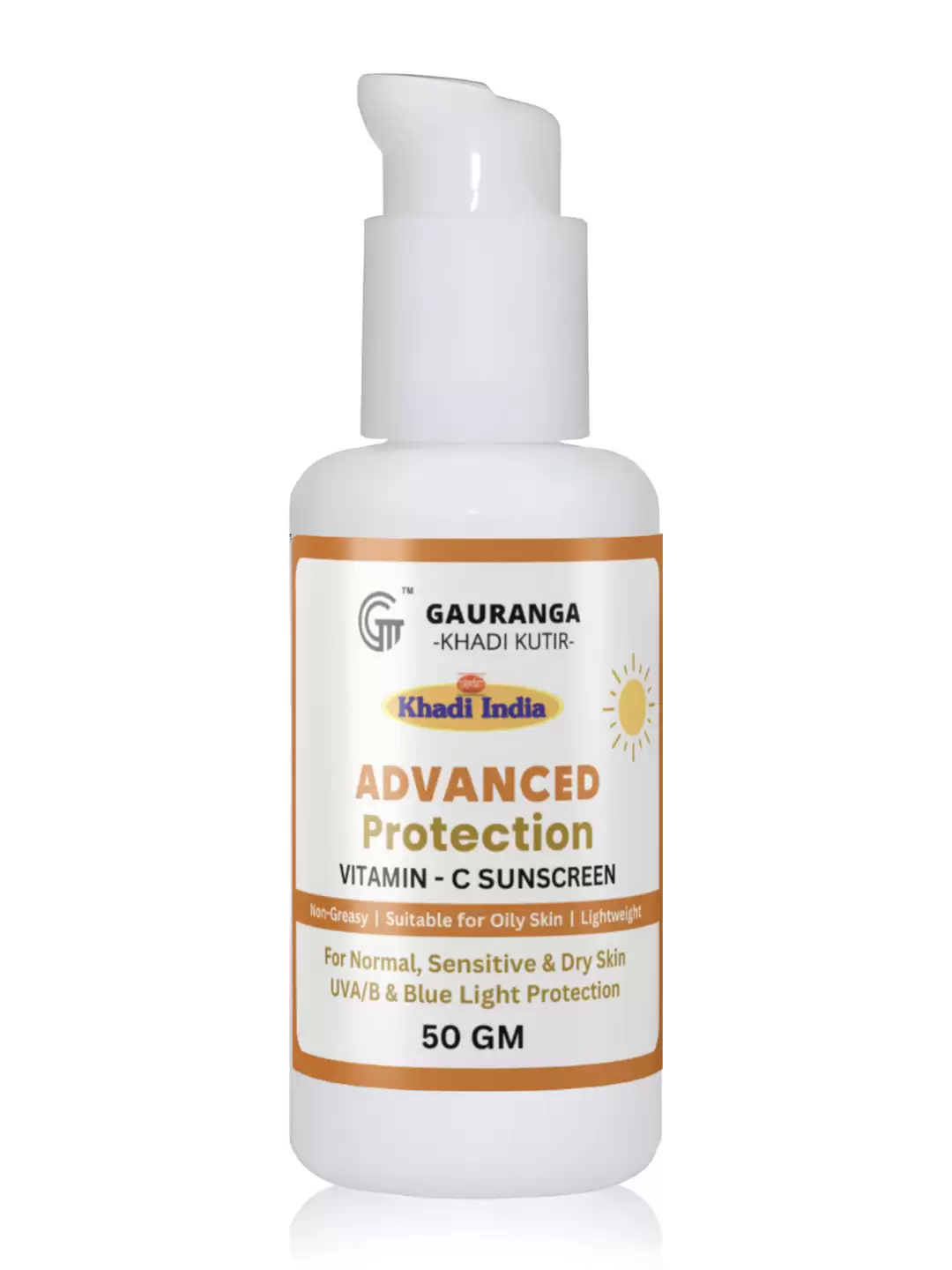 Khadi Sunscreen Lotion SPF 40 & PA+++,
