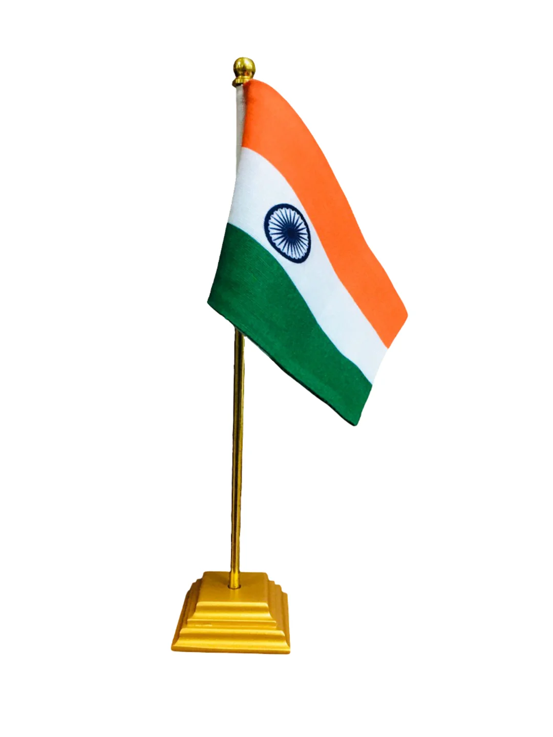 Golden Fiber Table Flag-TF-08