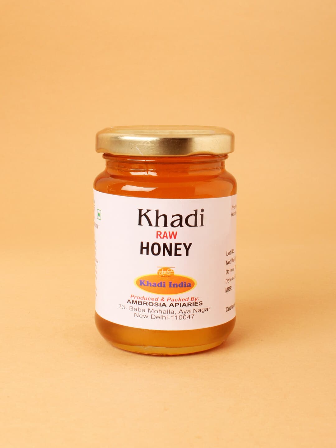Ambrosia Raw Honey 200gm