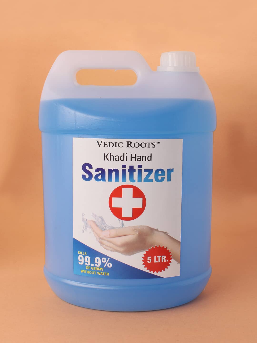 Vedic Roots Hand Sanitizer Blue