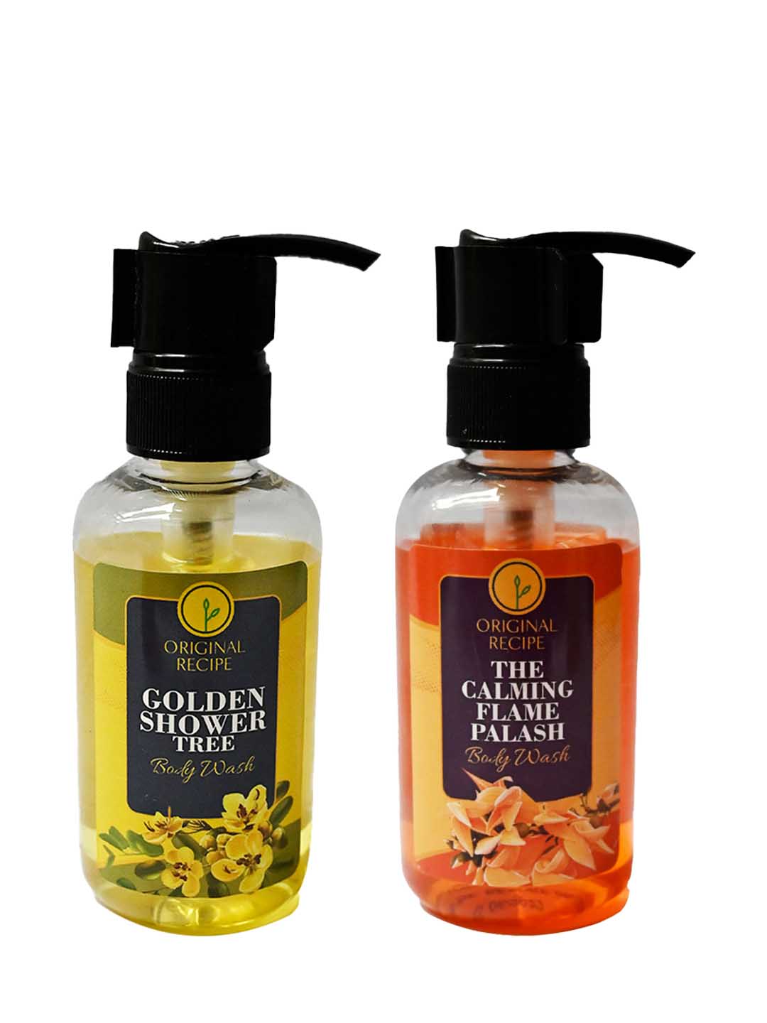 Body Wash Combo (1 Palash body wash + 1 Golden Shower tree body wash)