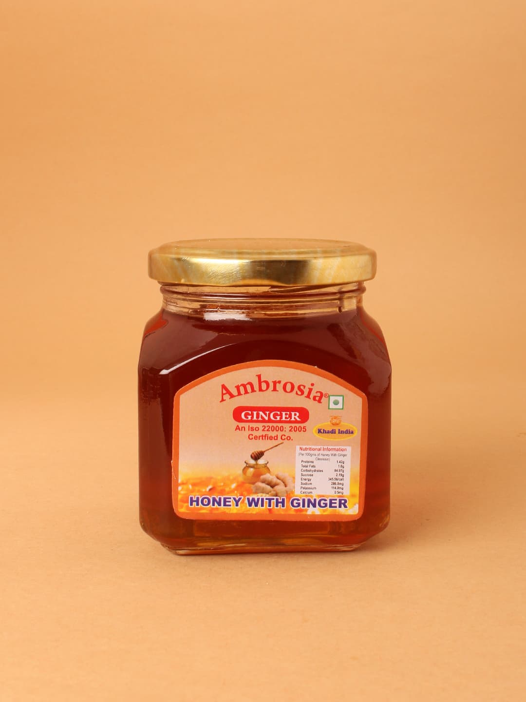 Ambrosia Ginger Honey 300gm