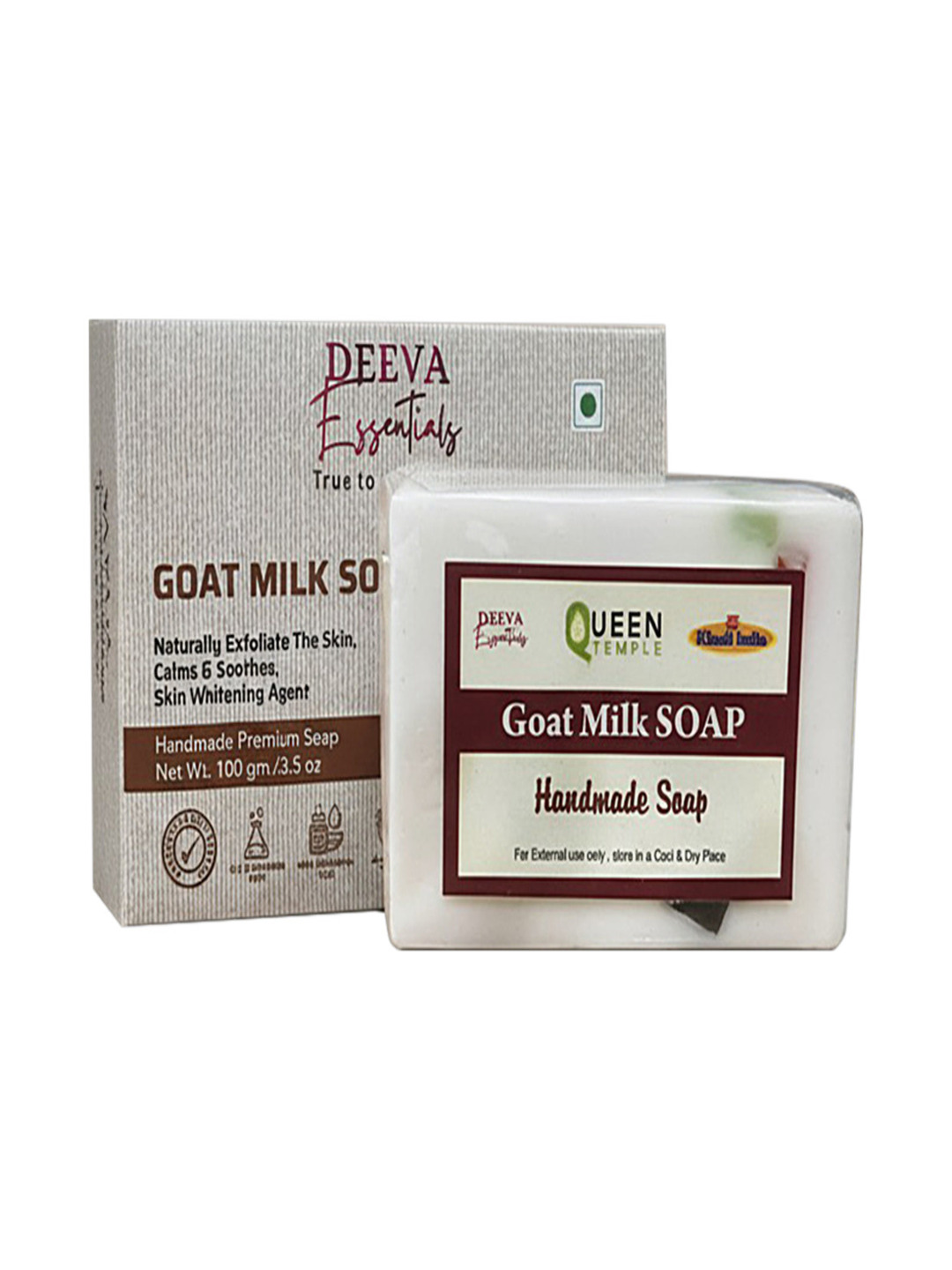Goat Milk With Mix Fruit Handmade Soap
