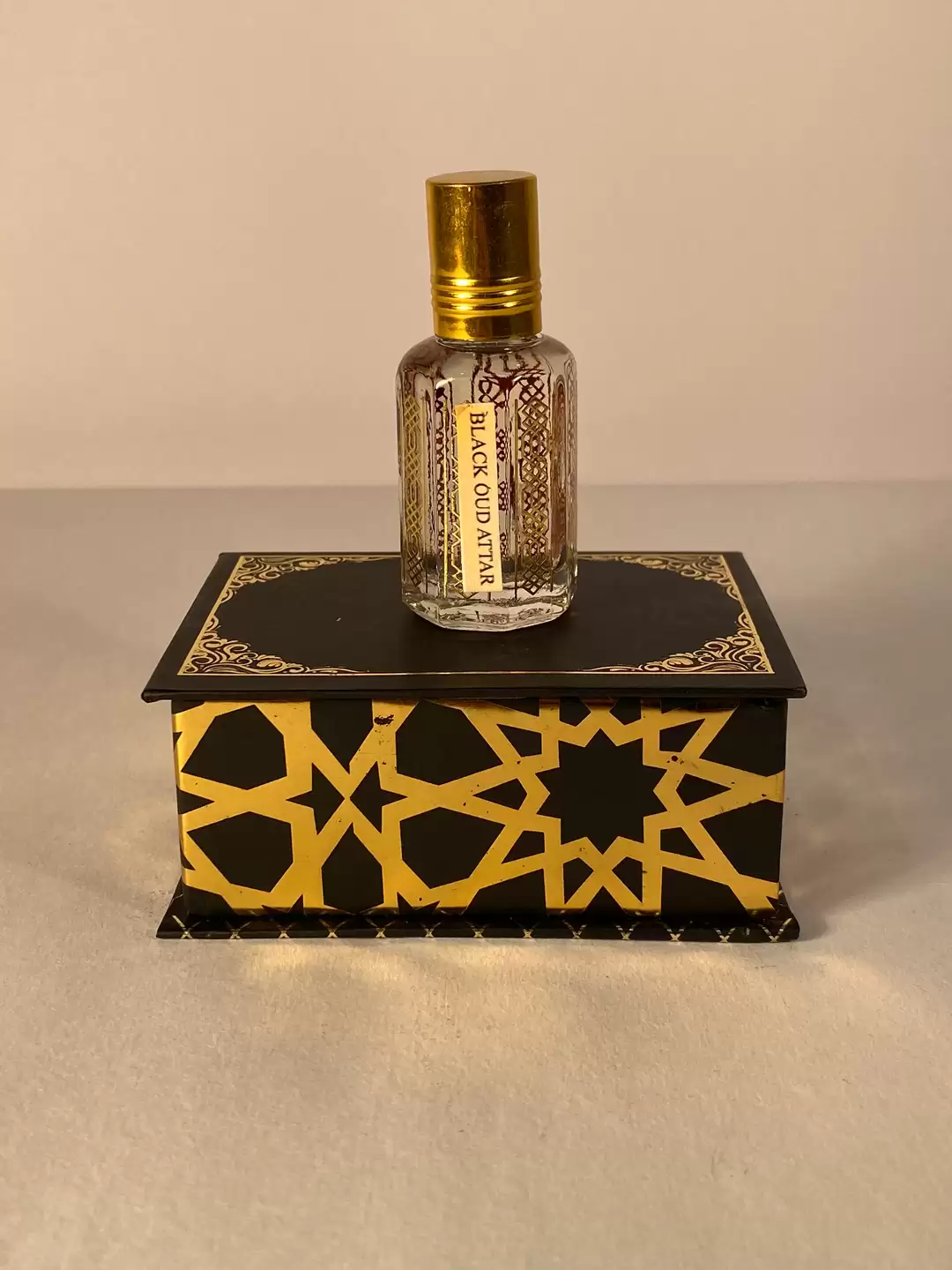 Black oud Attar 12ml