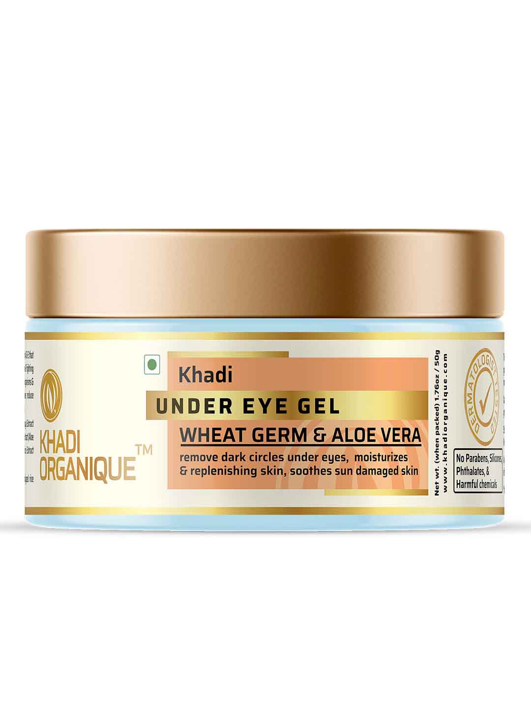 Khadi Organique Under eye gel - 100 Gm
