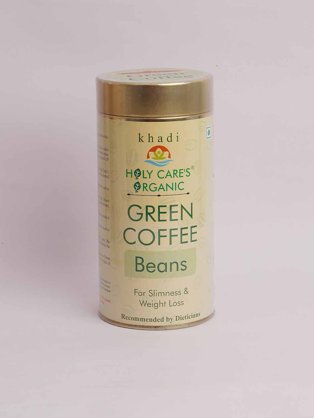 Holy care's organic Green coffee beans - 200 Gm