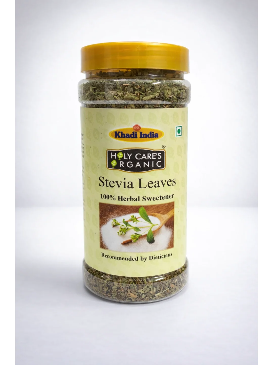 Holy care's organic Stevia leaves - 70 Gm