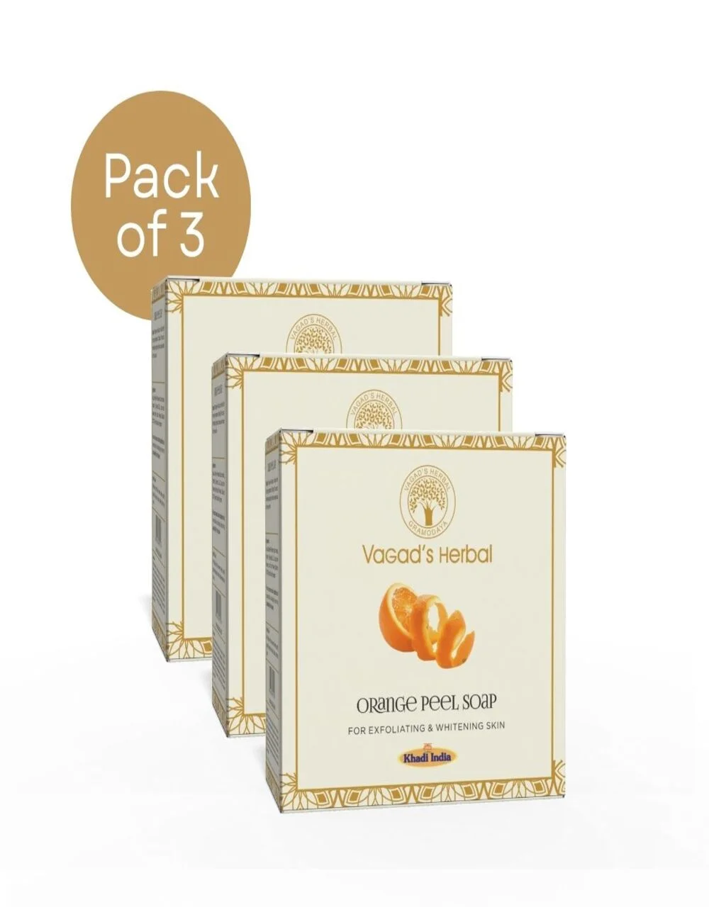 VAGAD'S Orange Peel Soap 300gm