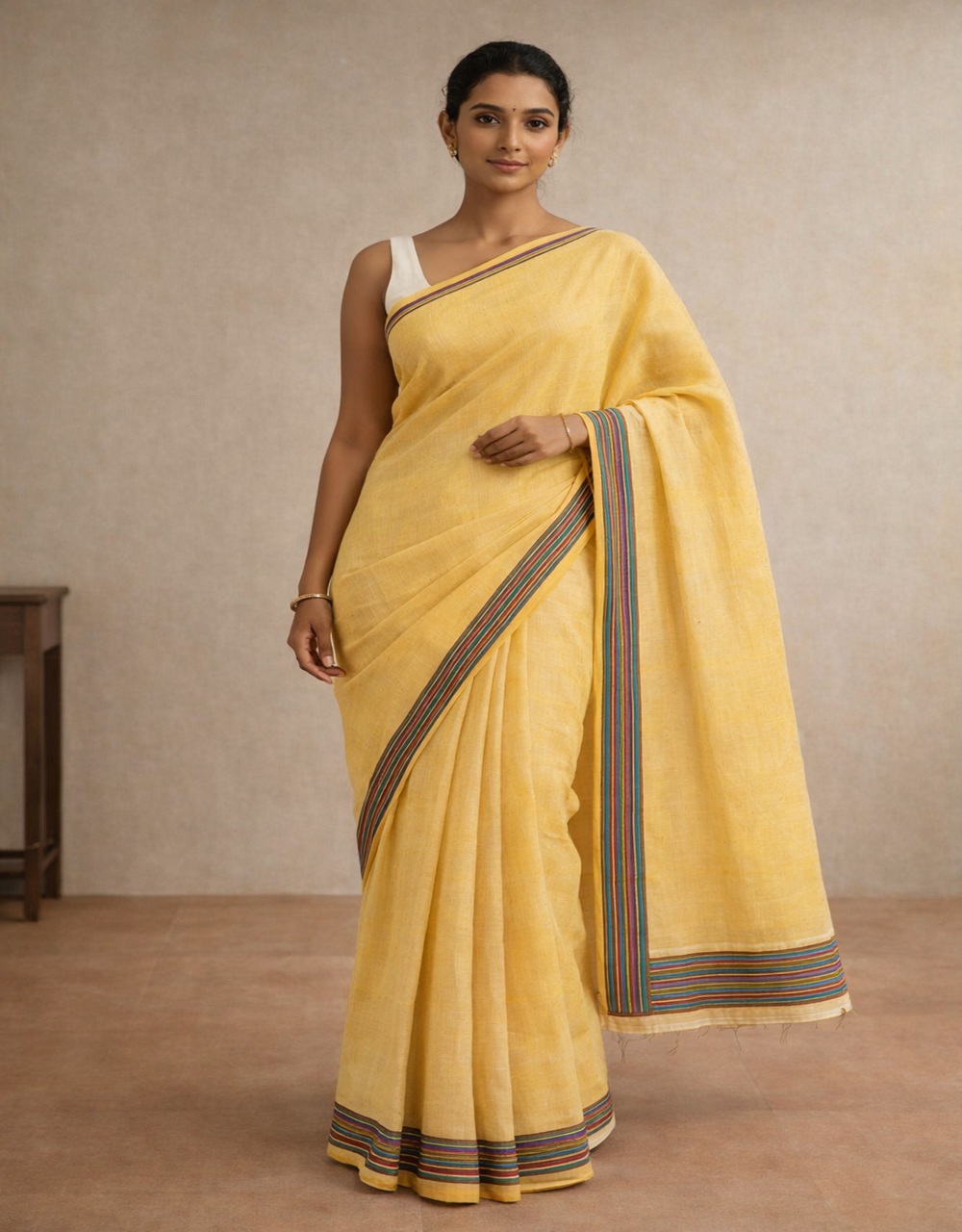 Khadi Cotton Saree