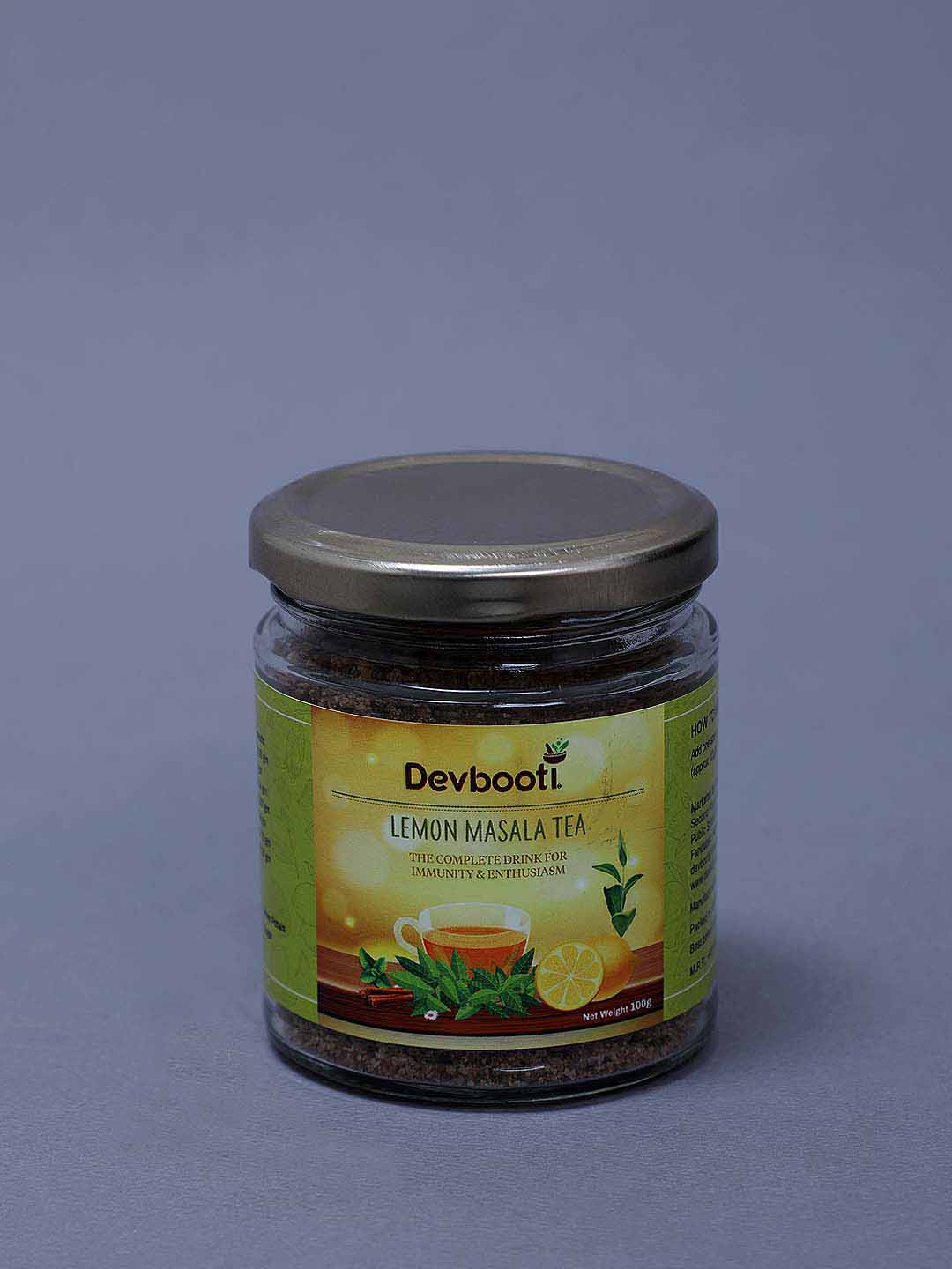 Devbooti Lemon Masala Tea 100 gm