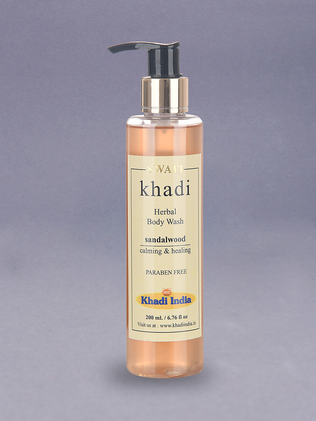 Organic Divine Honey & Sandal Shower Gel- Skin Toning Therapy - Makes –  Vaadi Organics South Africa