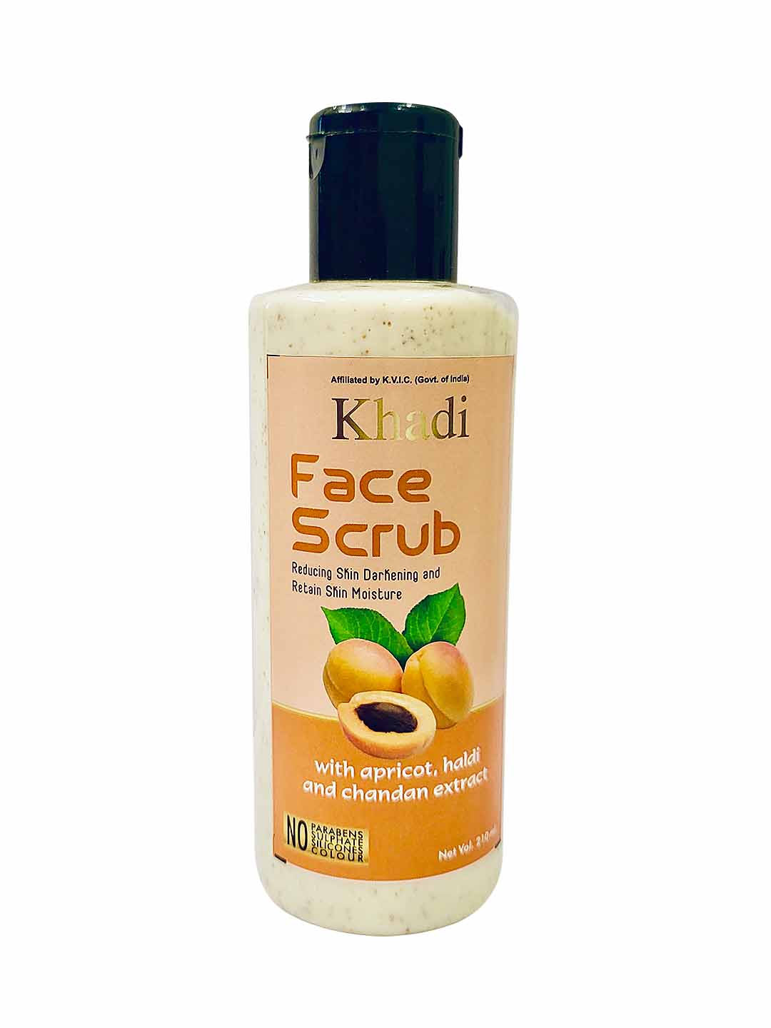 Apricot Walnut Face Scrub