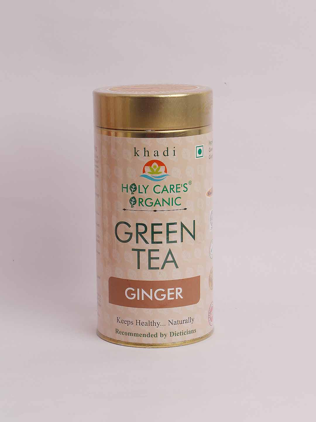 Holy care's organic Herbal Ginger Tea - 100 Gm