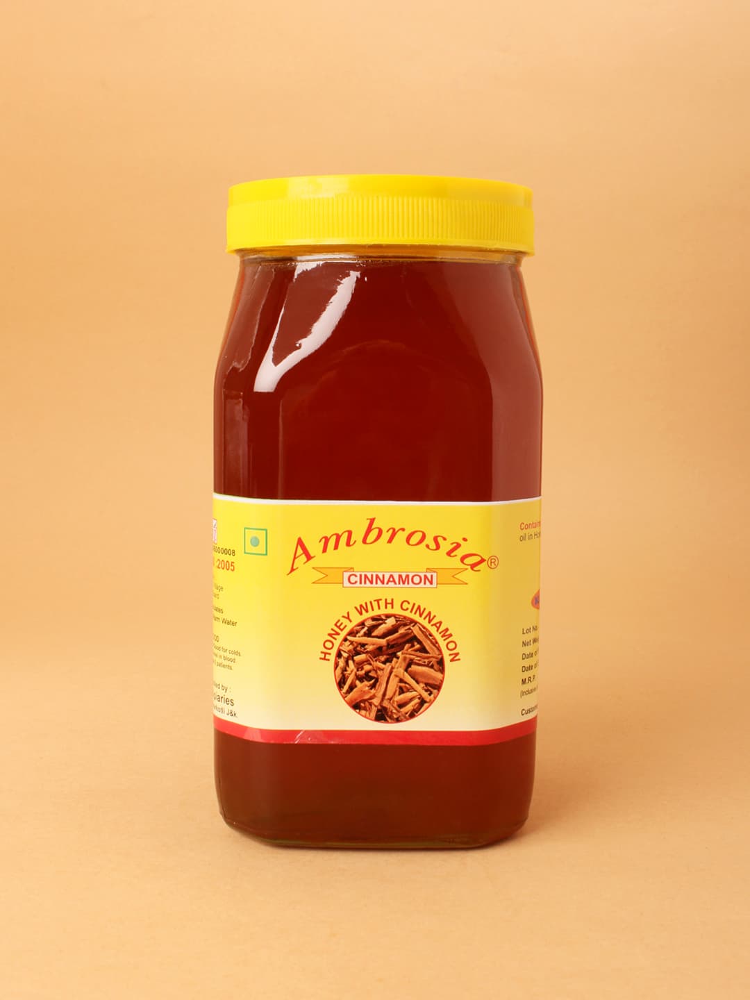 Ambrosia Cinnamon Honey 1Kg