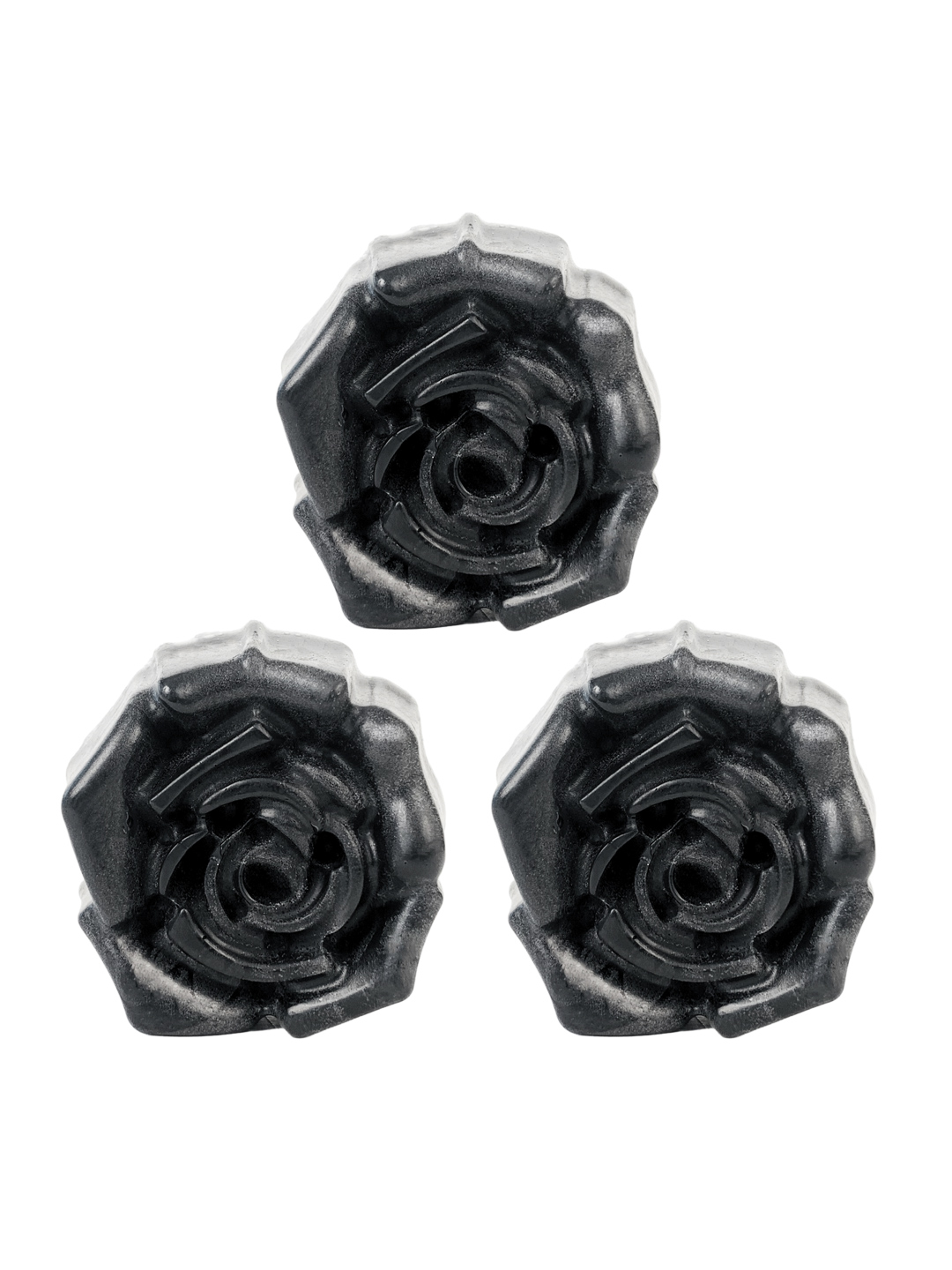 Gauranga Khadi's Activated Charcoal Soap 75gm (Set of 3)