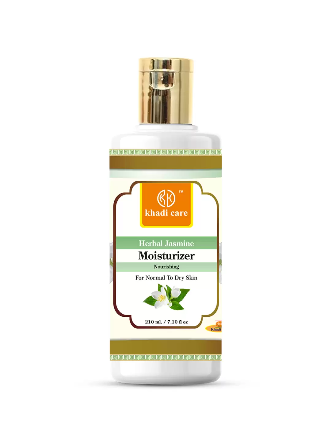 Khadi Care Herbal Jasmine Moisturizer - 210ml