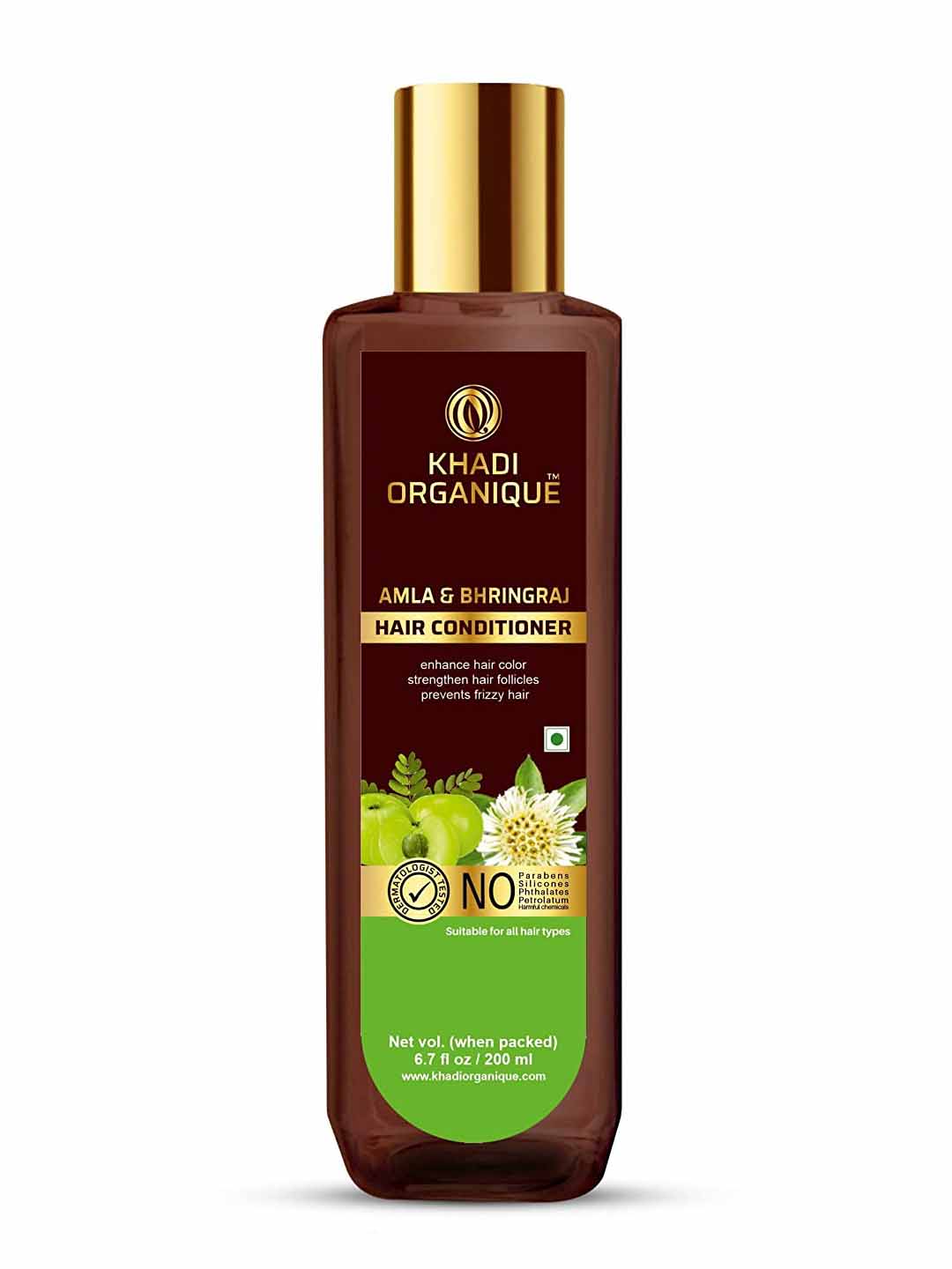 Khadi Organique Amla Bhringraj Hair Conditioner - 200 Ml