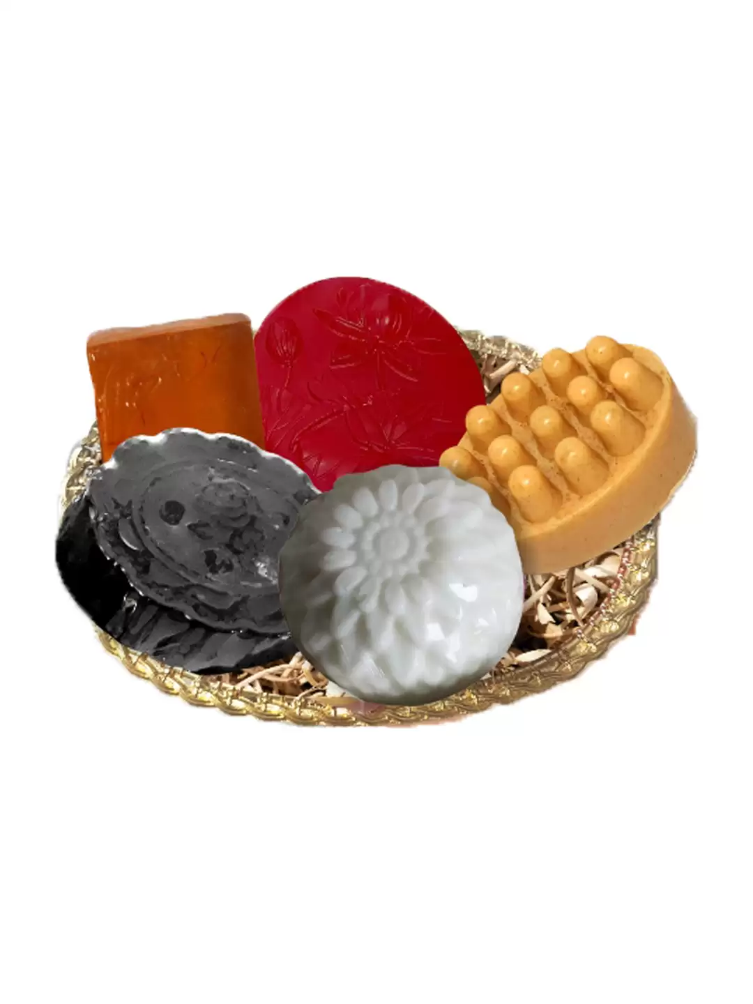 Bath And Body Treat- Combo of 5 luxurious Handmade soap