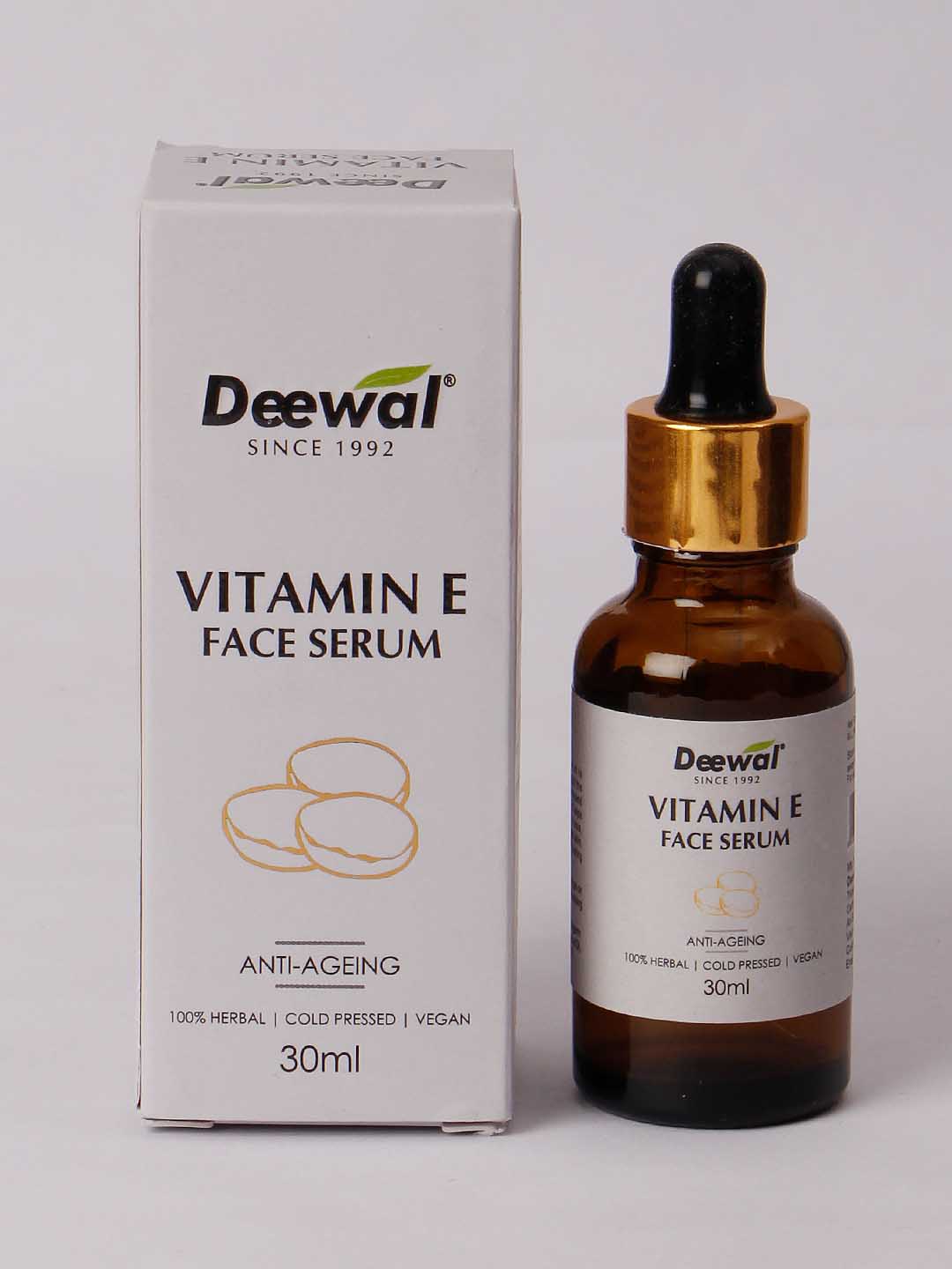Deewal Vitamin - E Face Serum - 30ml (Dropper)