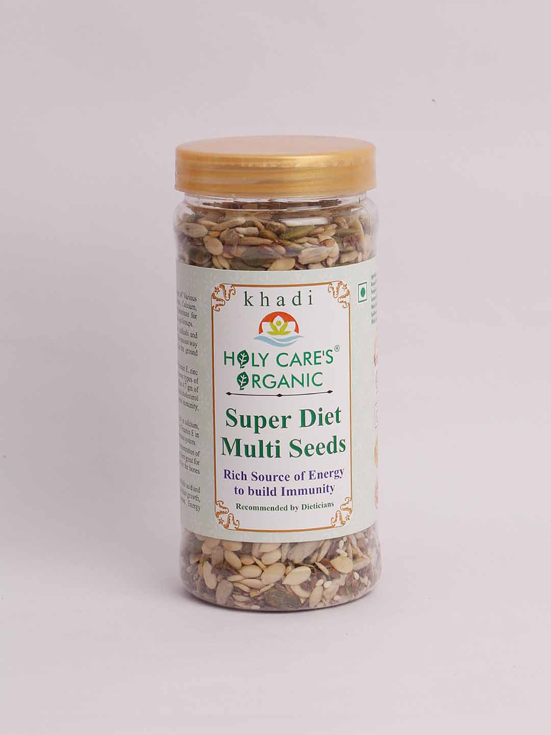 Holy care's organic Super Diet Multi Seeds - 250 Gm