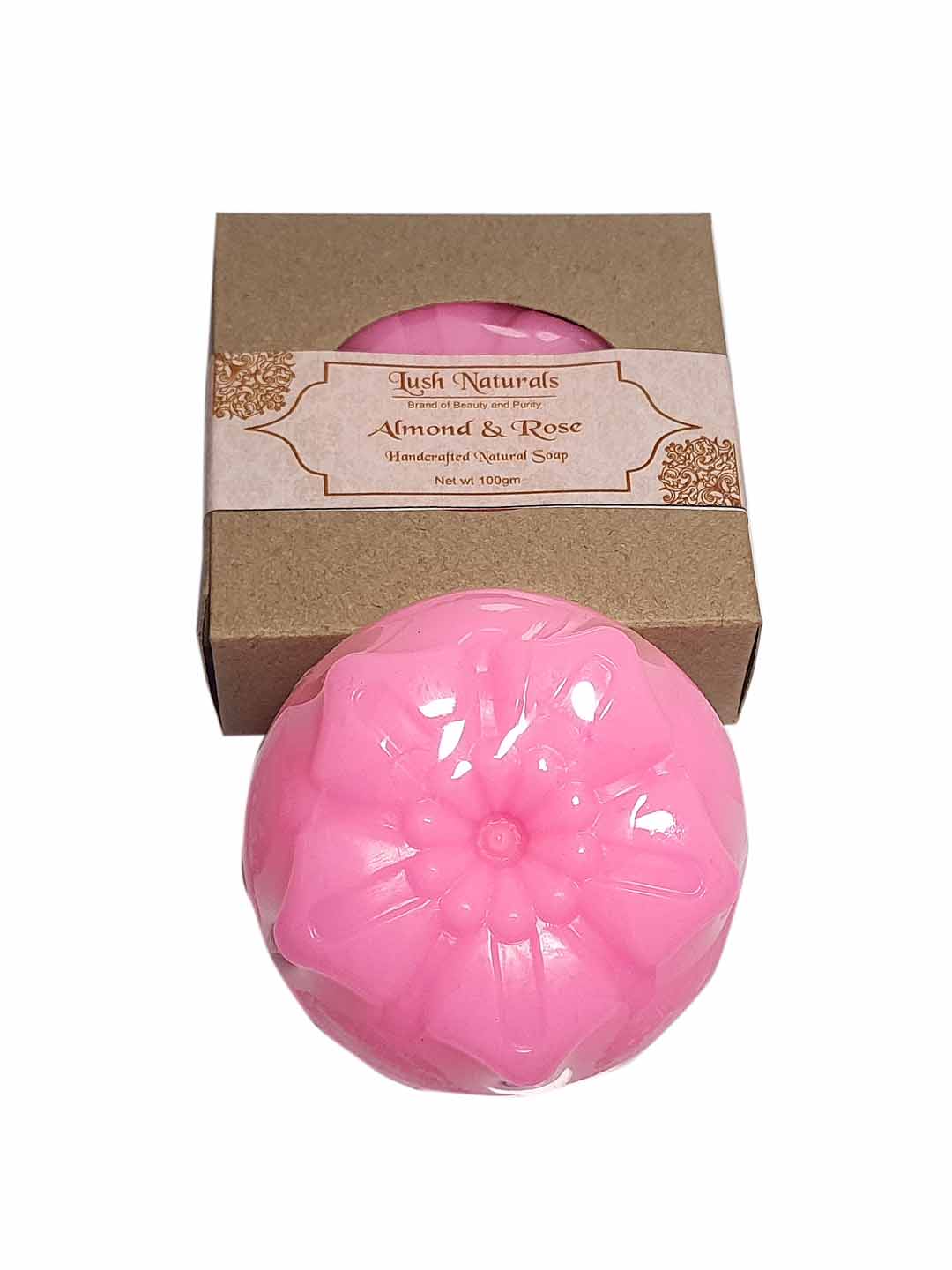 Lush Naturals Almond Rose Soap