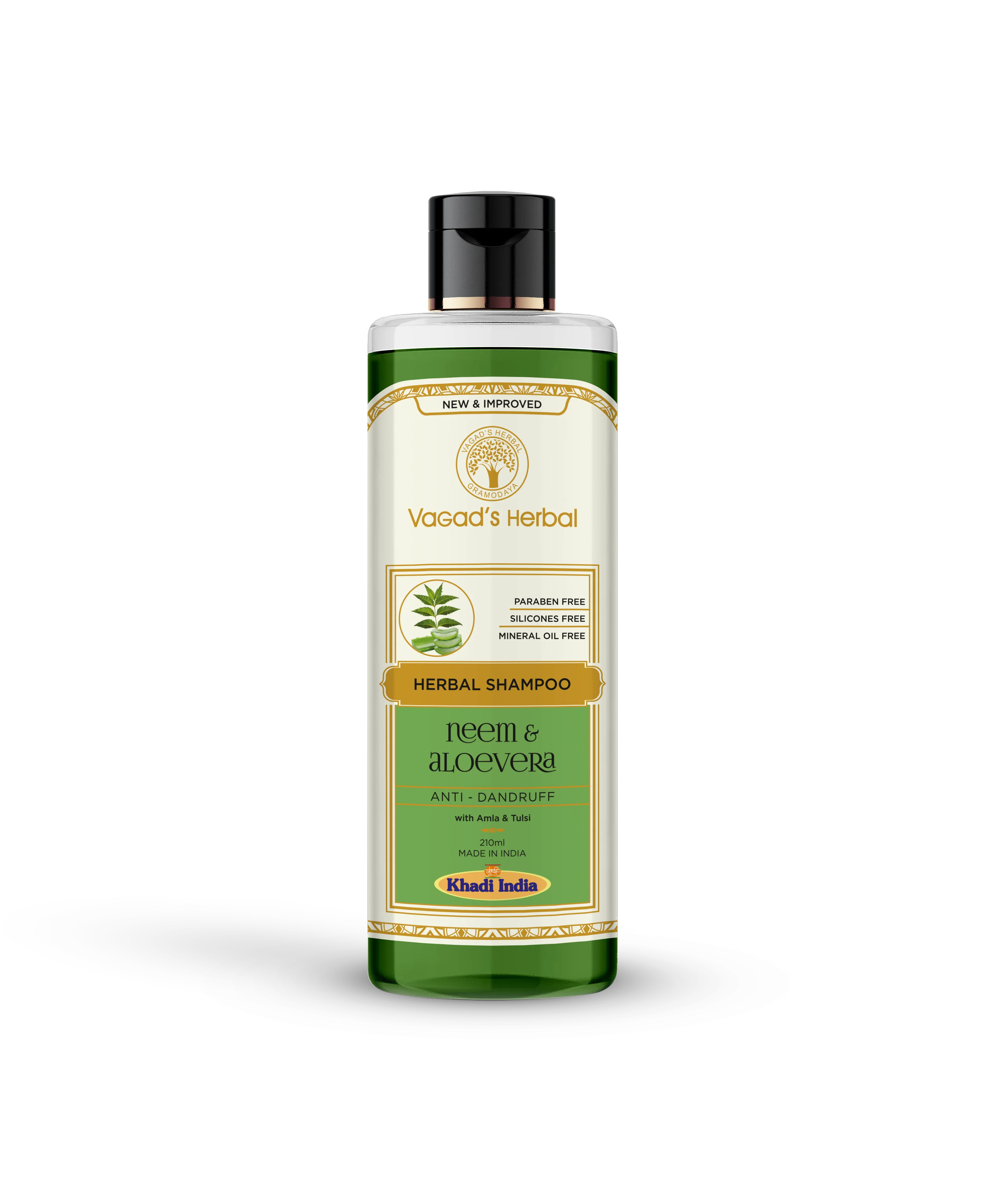 VAGAD'S Neem & Aloevera Shampoo 210ml