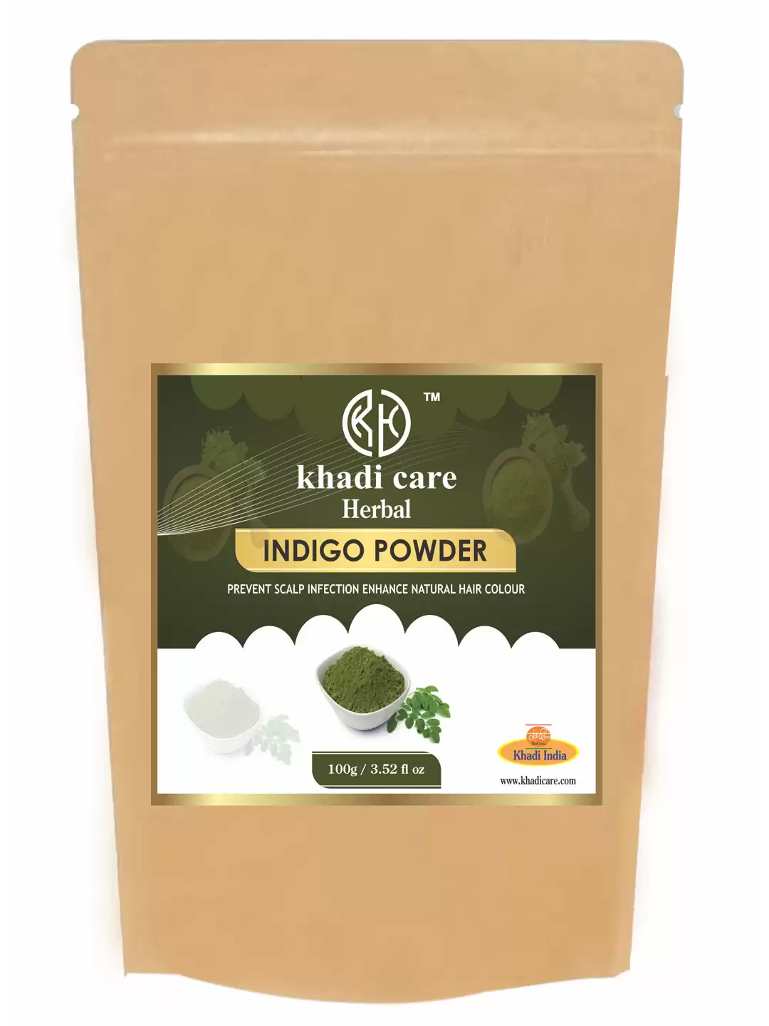 Khadi Care Herbal Indigo 100gm