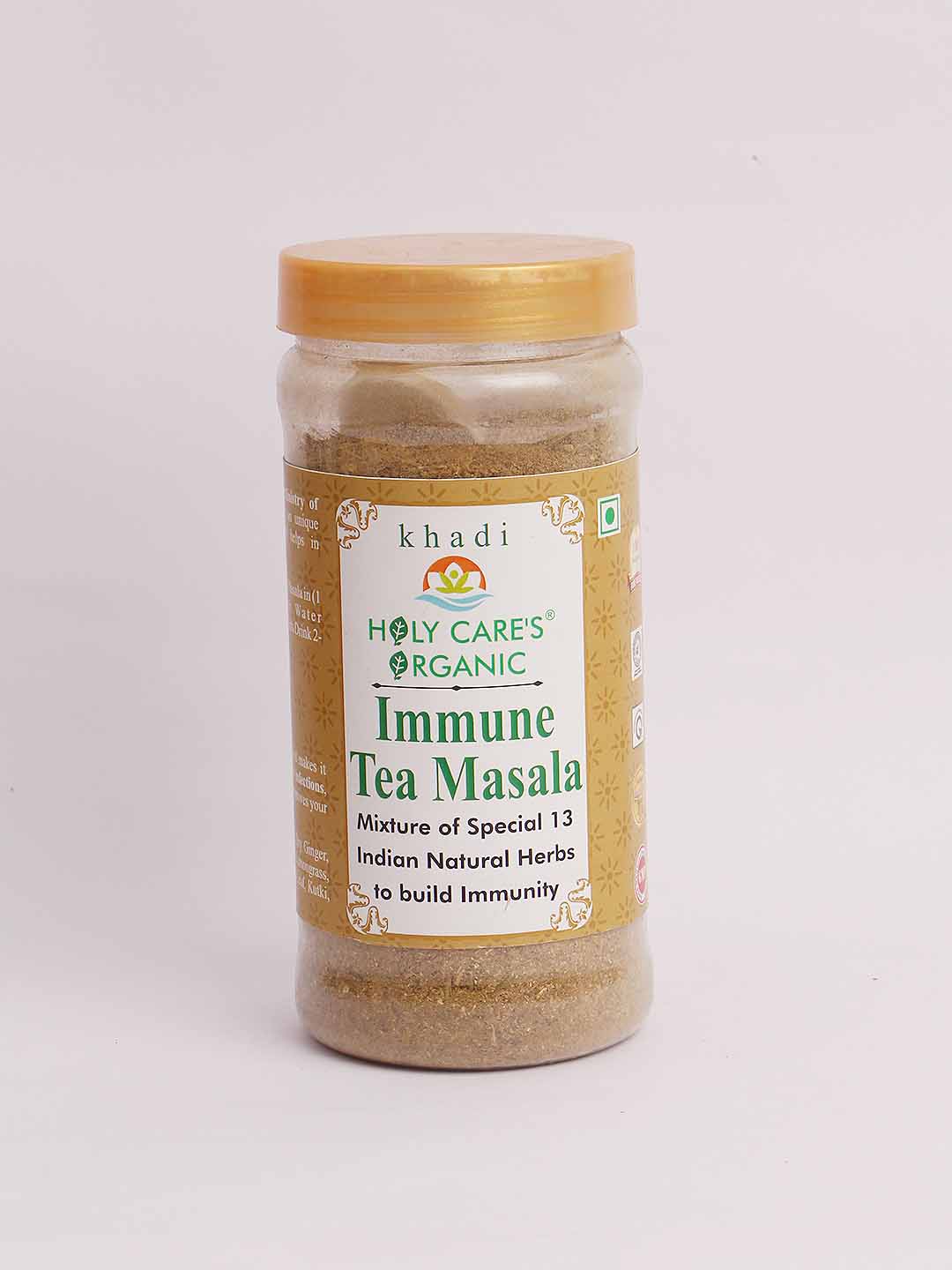 Holy care's Organic Immune Tea Masala - 150 Gm