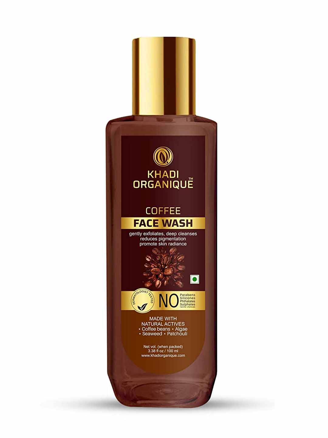 Khadi Organique Coffee Face Wash - 100 Ml