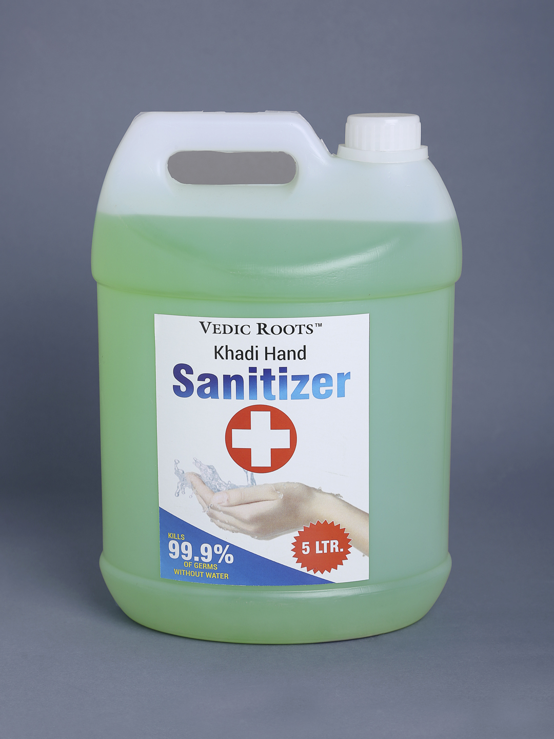 Vedic Roots Hand Sanitizer Green