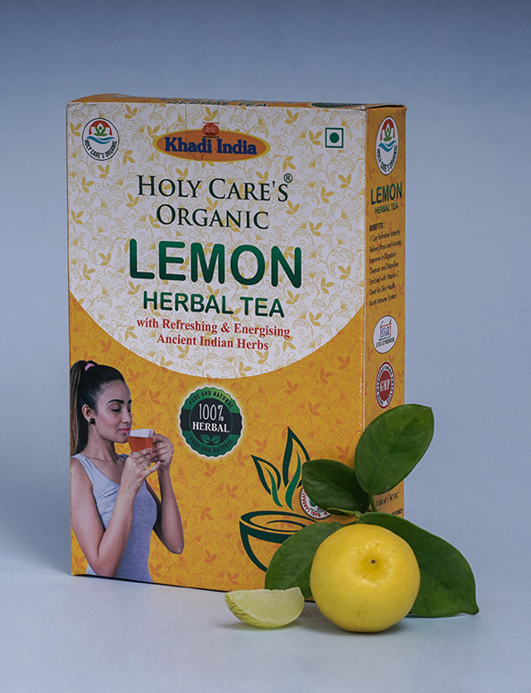 HOLY CARE'S ORGANIC LEMON HERBAL TEA