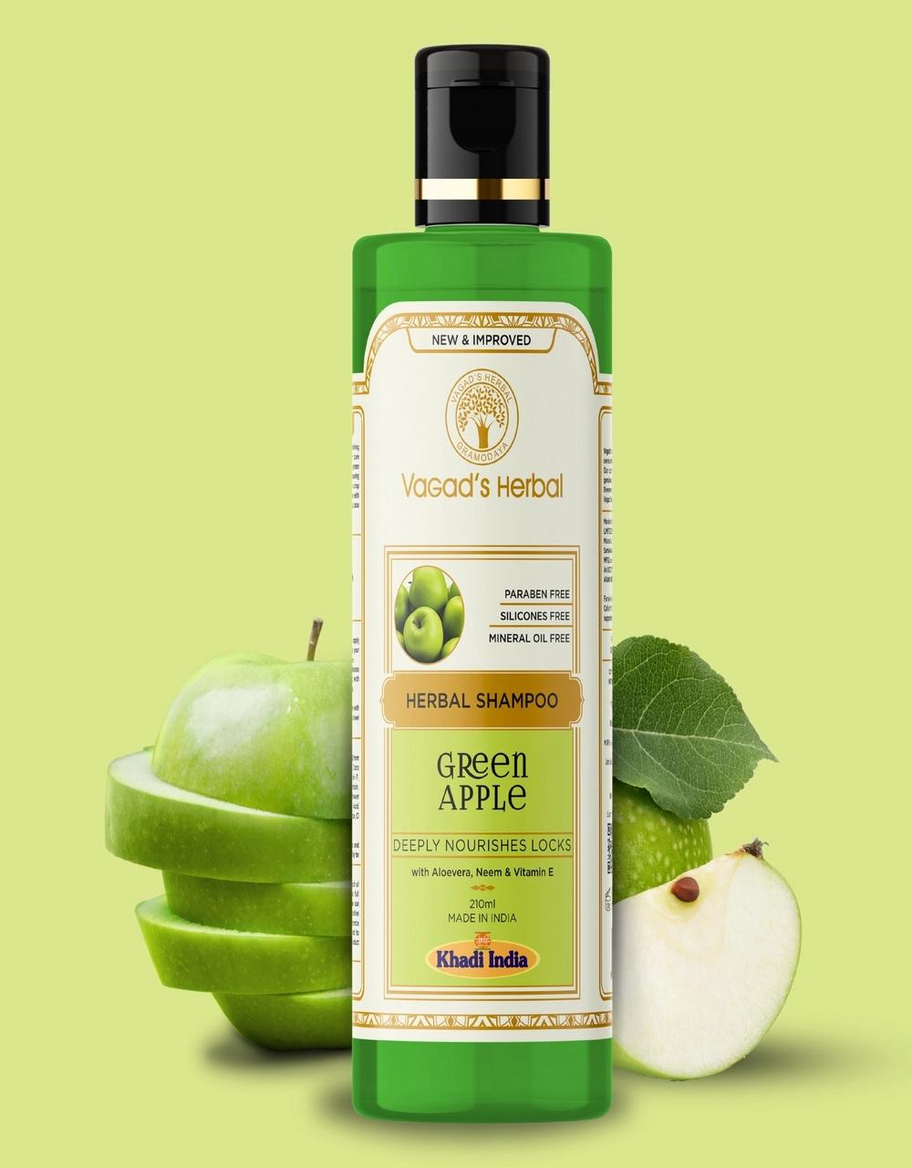 VAGAD'S Green Apple Shampo 210ml