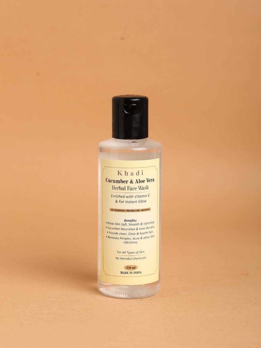 Cucumber Aloevera Herbal Face Wash