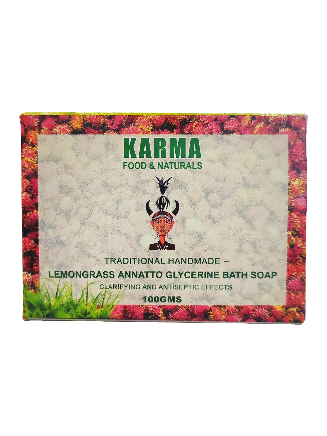 LEMONGRASS ANNATO GLYCERINE SOAP